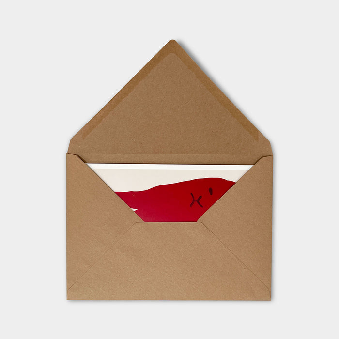 David Shrigley David Shrigley Greetings Cards - You Ask Me To Roar