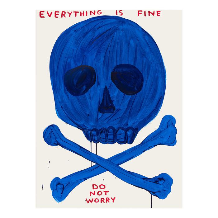 David Shrigley David Shrigley Limited Edition - Everything Is Fine (2023)