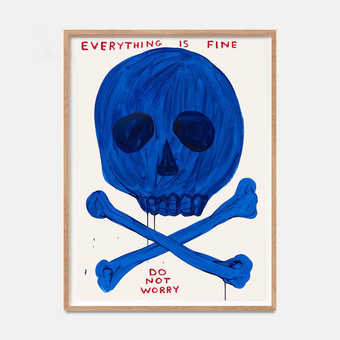 david shrigley David Shrigley Limited Edition - Everything Is Fine (2023) david shrigley David Shrigley Limited Edition - Everything Is Fine (2023)