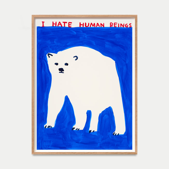 david shrigley David Shrigley Limited Edition - I Hate Humans (2022) david shrigley David Shrigley Limited Edition - I Hate Humans (2022)