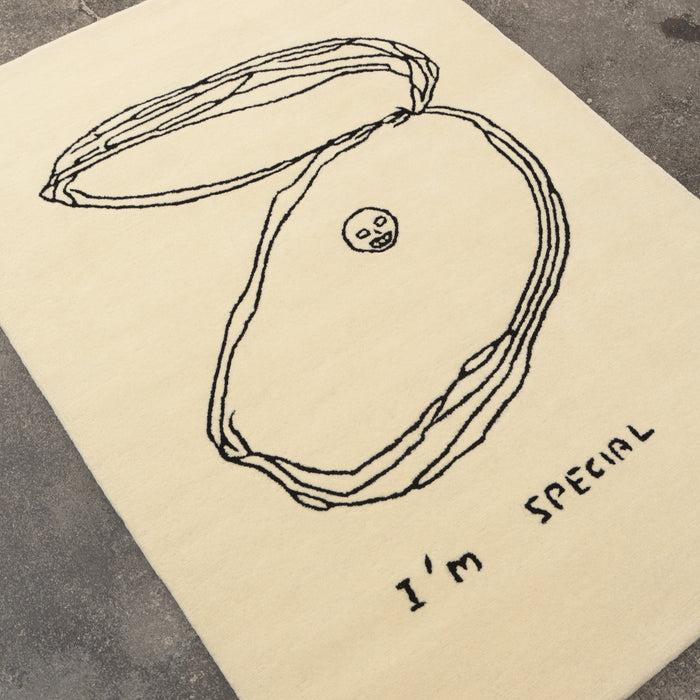 David Shrigley David Shrigley Limited Edition Rug - I'm Special