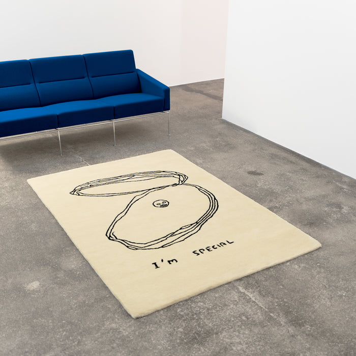 David Shrigley David Shrigley Limited Edition Rug - I'm Special