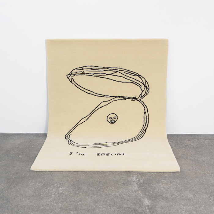 David Shrigley David Shrigley Limited Edition Rug - I'm Special