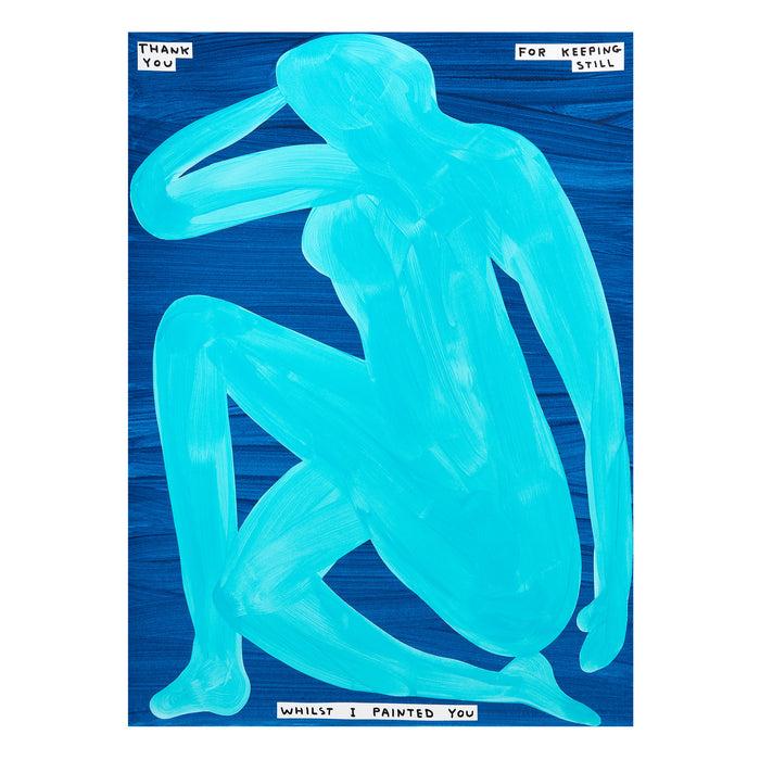 David Shrigley David Shrigley Limited Edition - Thank You For Keeping Still (2023)