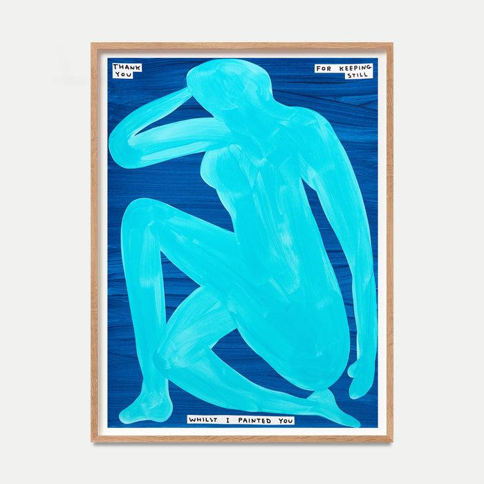 david shrigley David Shrigley Limited Edition - Thank You For Keeping Still (2023)