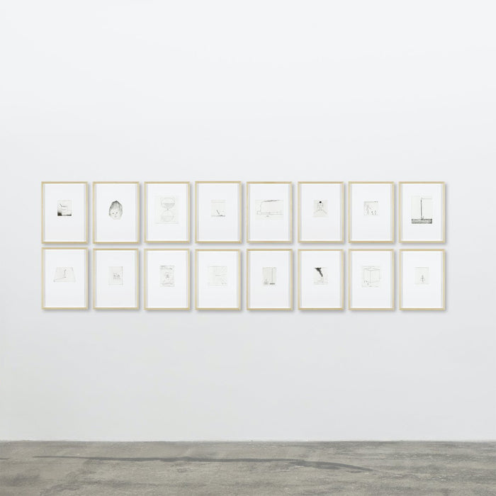 david shrigley David Shrigley Limited Edition - Untitled (Portfolio of 16 Etchings) (2005)