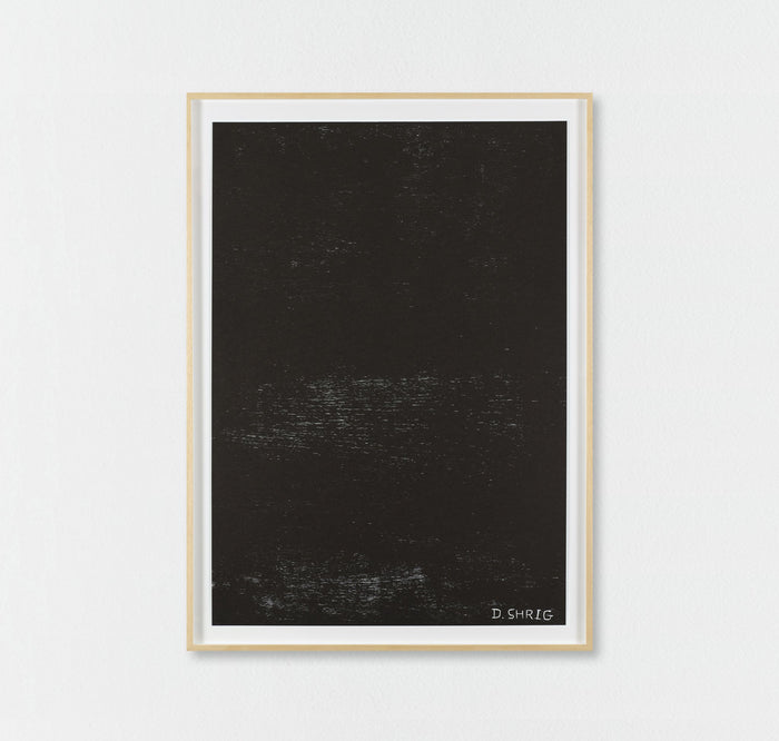 David Shrigley David Shrigley Limited Edition - Untitled (Ten Woodcuts) (2008)