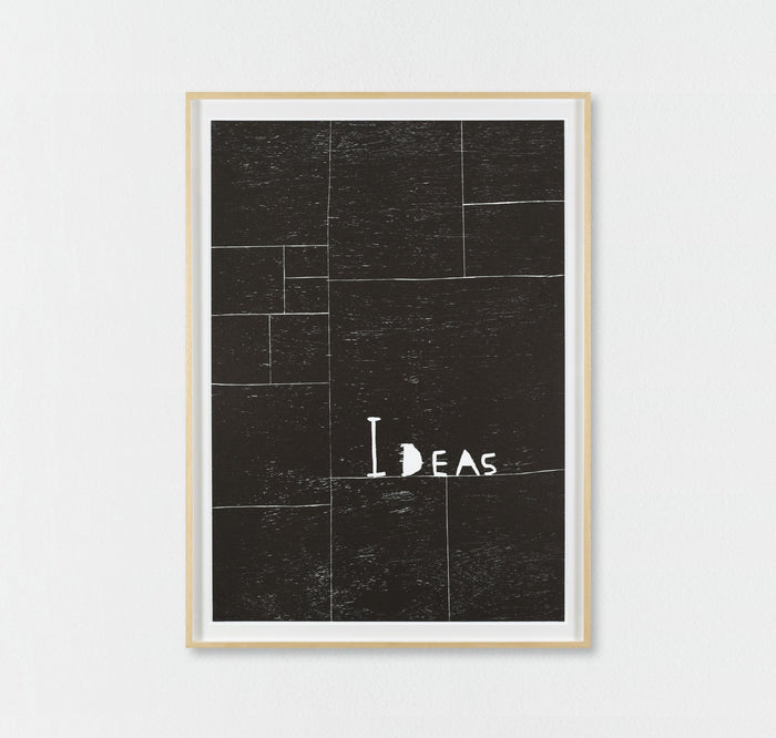 David Shrigley David Shrigley Limited Edition - Untitled (Ten Woodcuts) (2008)