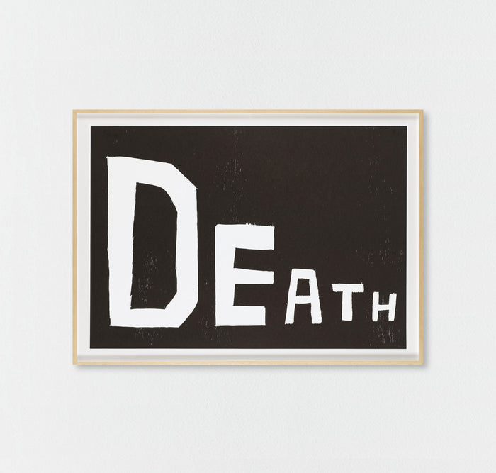 David Shrigley David Shrigley Limited Edition - Untitled (Ten Woodcuts) (2008)