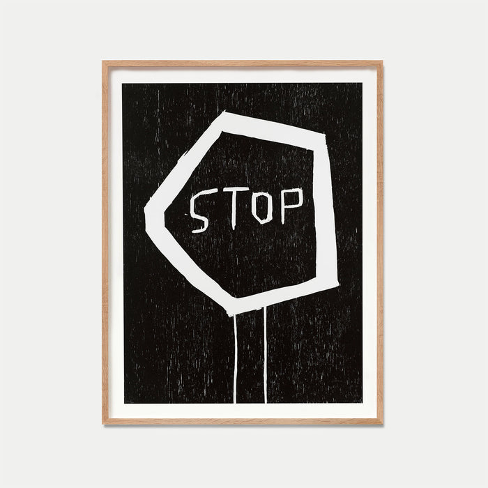 David Shrigley David Shrigley Limited Edition - Untitled (Ten Woodcuts) (2007)