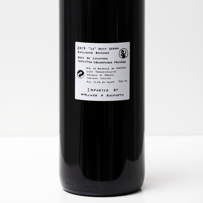 David Shrigley David Shrigley Limited Edition Wine - Wine Drink It Quickly