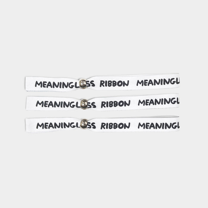David Shrigley Meaningless Ribbon