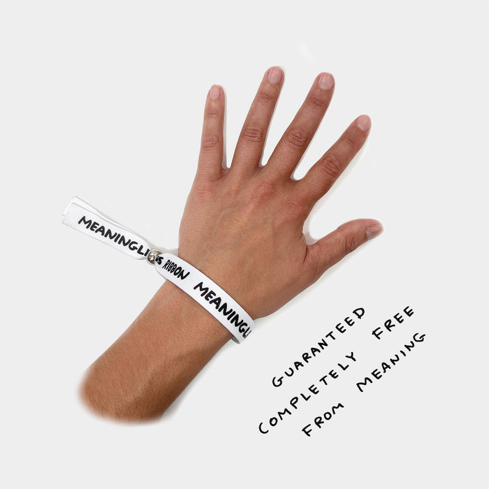 david shrigley Meaningless Ribbon