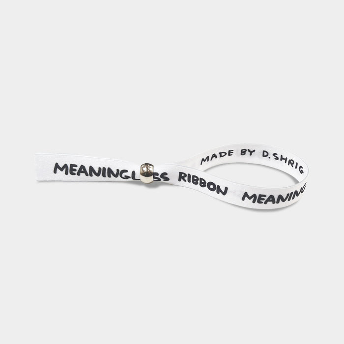 David Shrigley Meaningless Ribbon