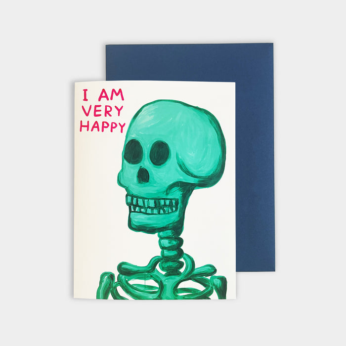 David Shrigley David Shrigley Musical Greetings Cards - I Am Very Happy