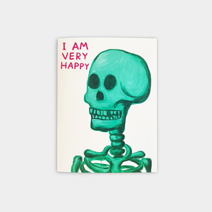 david shrigley David Shrigley Musical Greetings Cards - I Am Very Happy