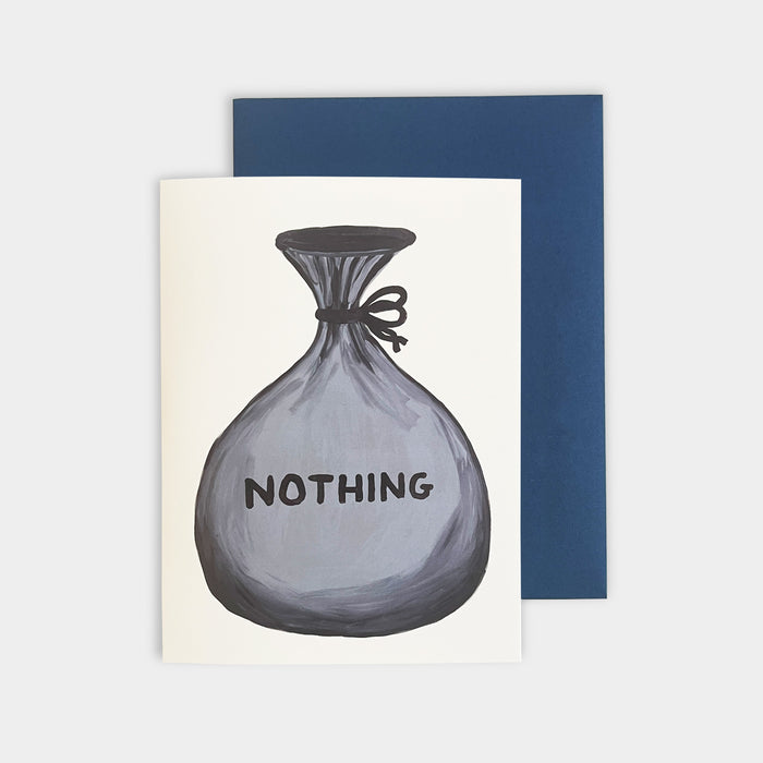 David Shrigley David Shrigley Musical Greetings Cards - Nothing