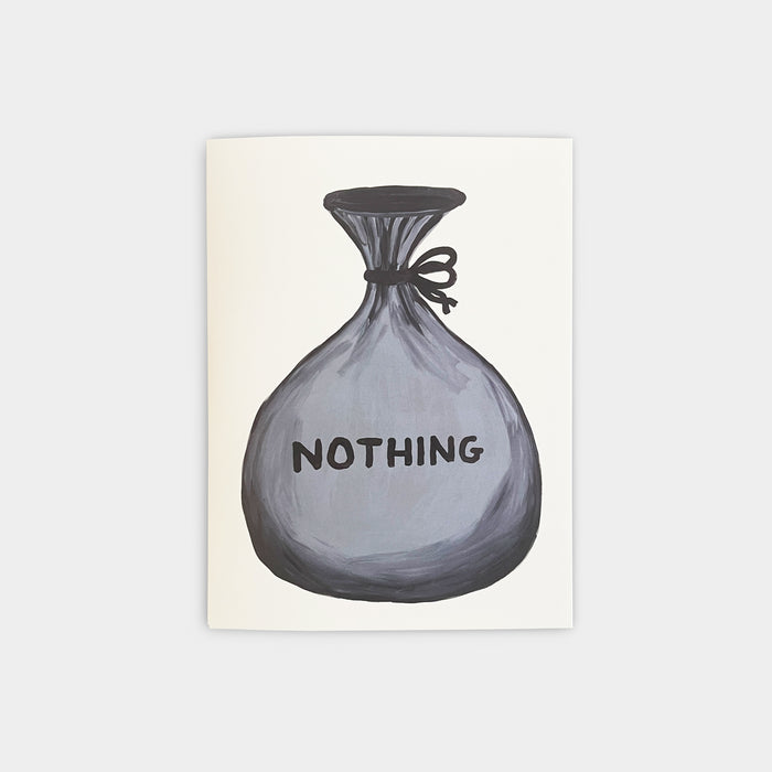 david shrigley David Shrigley Musical Greetings Cards - Nothing