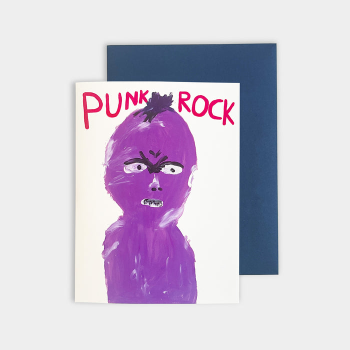 David Shrigley David Shrigley Musical Greetings Cards - Punk Rock