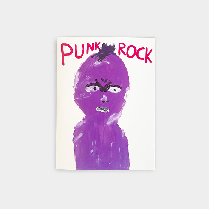 david shrigley David Shrigley Musical Greetings Cards - Punk Rock