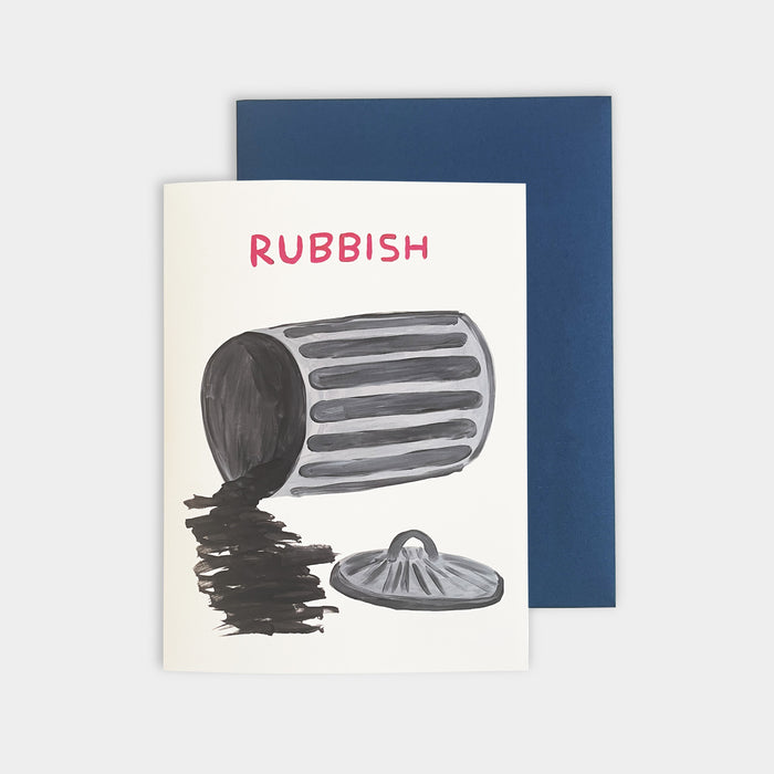 David Shrigley David Shrigley Musical Greetings Cards - Rubbish