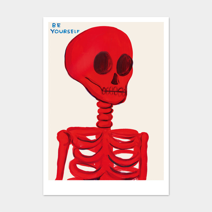 david shrigley David Shrigley Postcards - Be Yourself