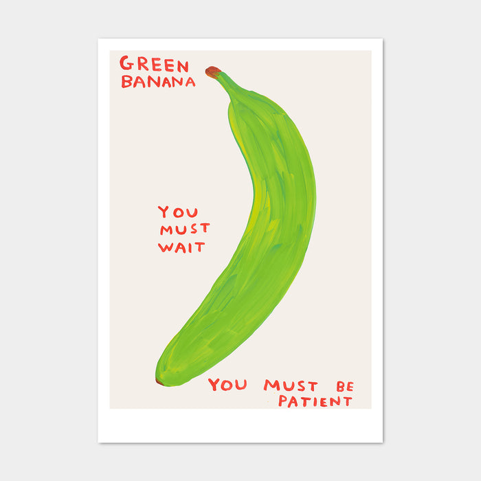 david shrigley David Shrigley Postcards - Green Banana david shrigley David Shrigley Postcards - Green Banana