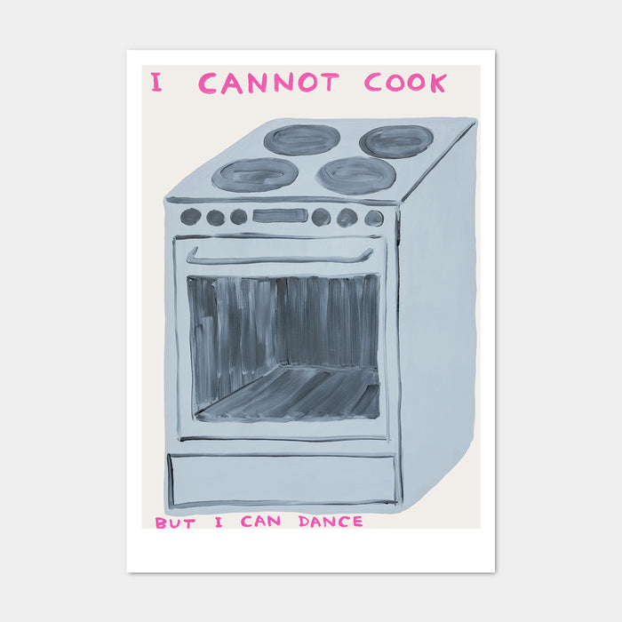 david shrigley David Shrigley Postcards - I Cannot Cook