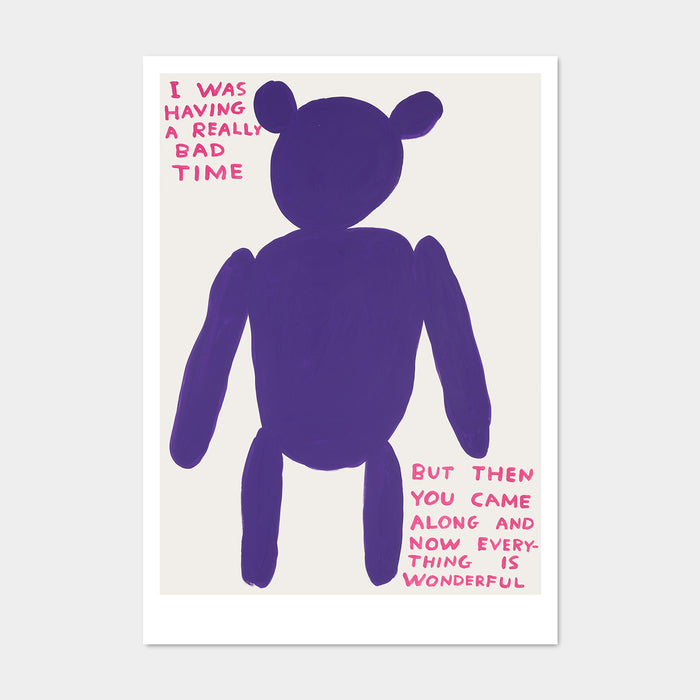 david shrigley David Shrigley Postcards - I Was Having