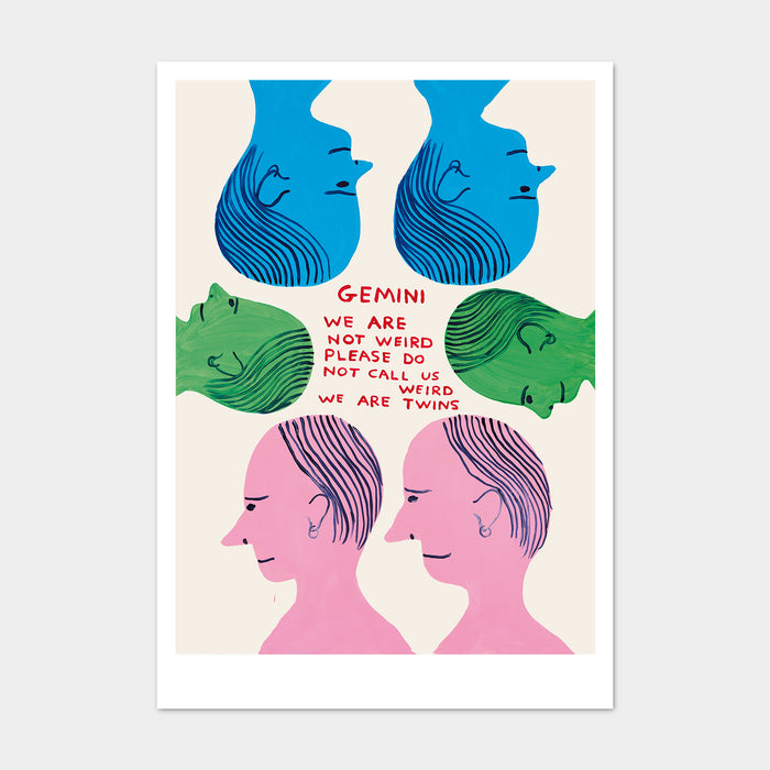 David Shrigley David Shrigley Postcards - Signs Of The Zodiac