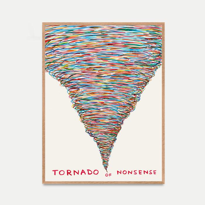 David Shrigley David Shrigley Posters - Tornado Of Nonsense
