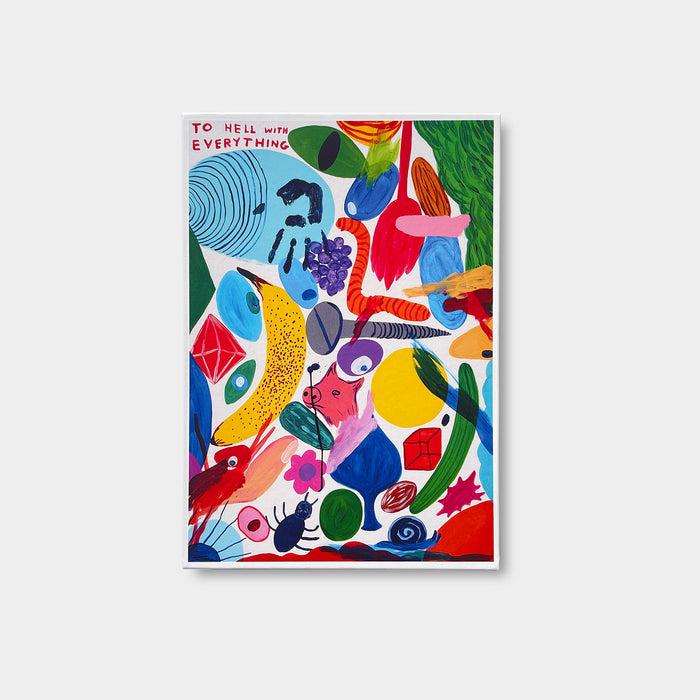 David Shrigley David Shrigley - To Hell With Everything Jigsaw Puzzle