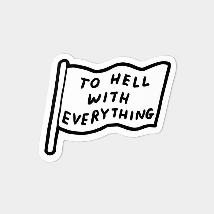 David Shrigley David Shrigley Vinyl Stickers - Stupid Decisions