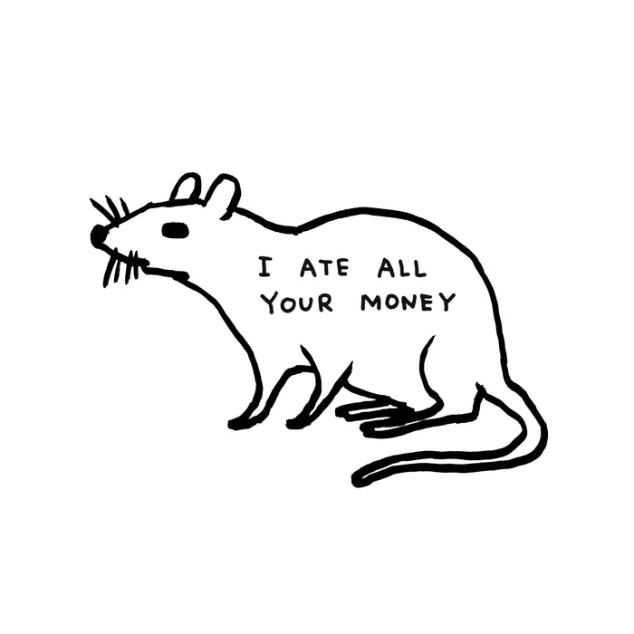 David Shrigley Official David Shrigley Clothing - Crewneck Sweater