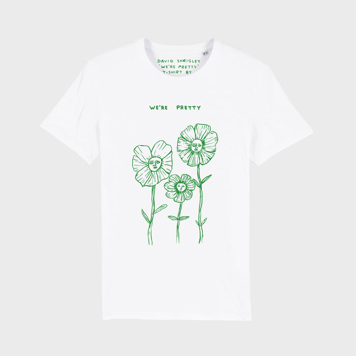 david shrigley Official David Shrigley T-shirts - Unisex 100% Organic Cotton