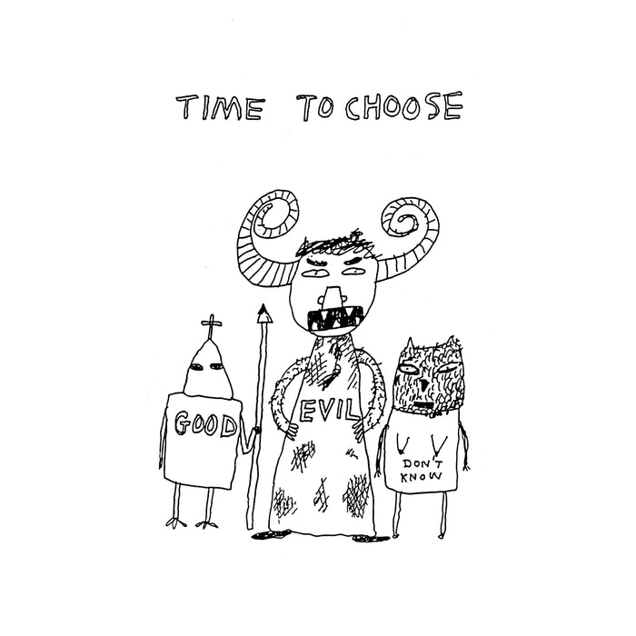 David Shrigley Official David Shrigley T-shirts - Unisex 100% Organic Cotton