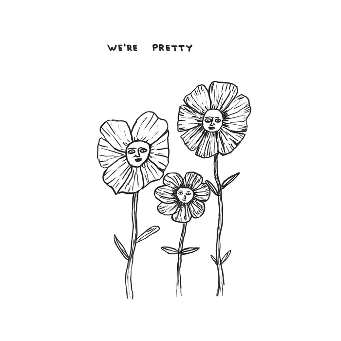 David Shrigley Official David Shrigley T-shirts - Unisex 100% Organic Cotton