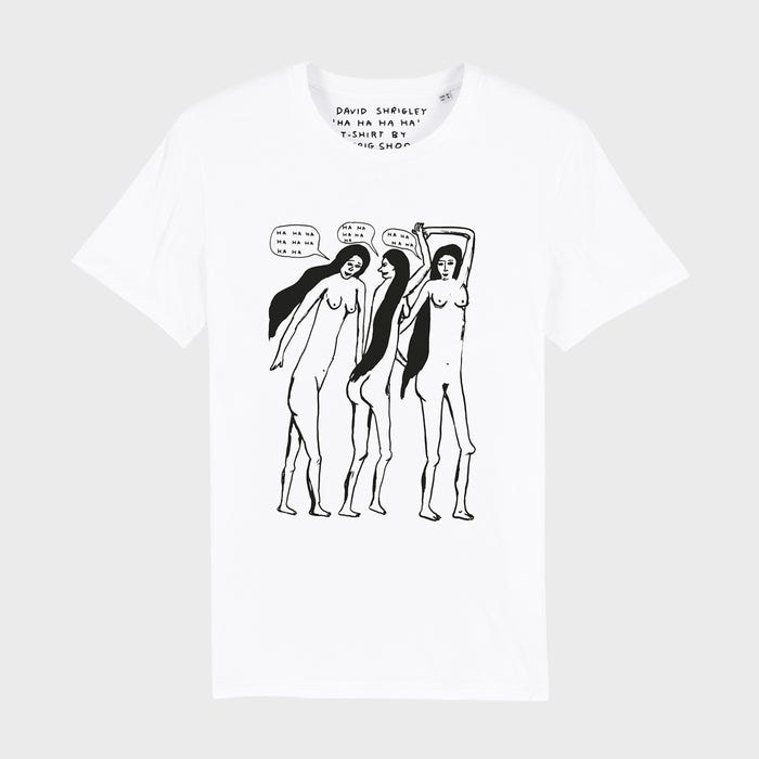 david shrigley Official David Shrigley T-shirts - Unisex 100% Organic Cotton