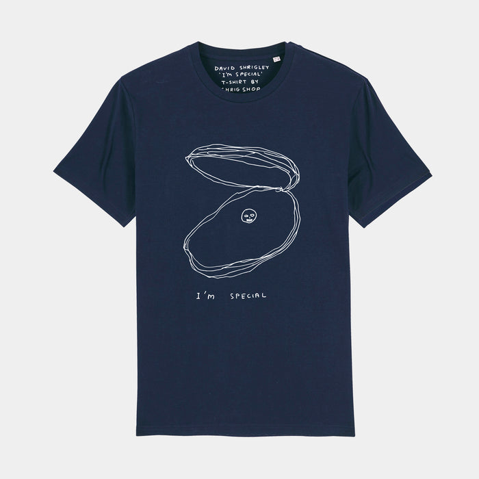 david shrigley Official David Shrigley T-shirts - Unisex 100% Organic Cotton