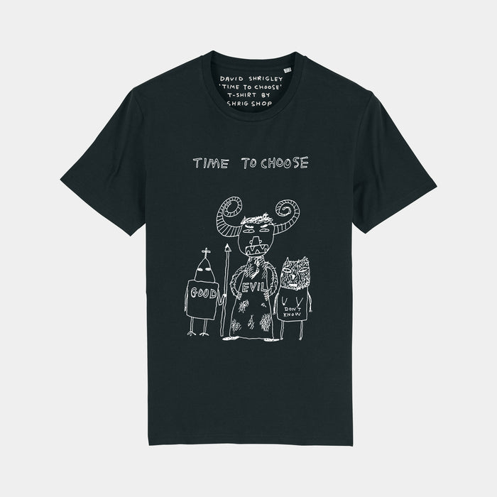 david shrigley Official David Shrigley T-shirts - Unisex 100% Organic Cotton