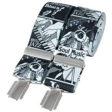 david van hagen Black Classic Soul Music Fashion Brace