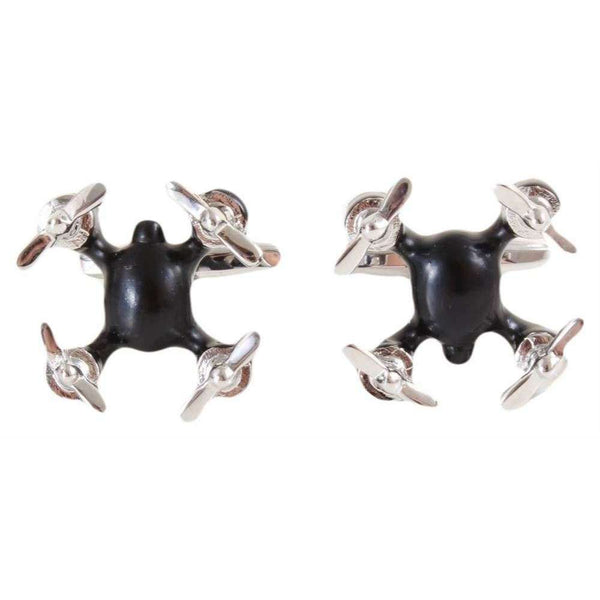 david van hagen Black Drone Cufflinks