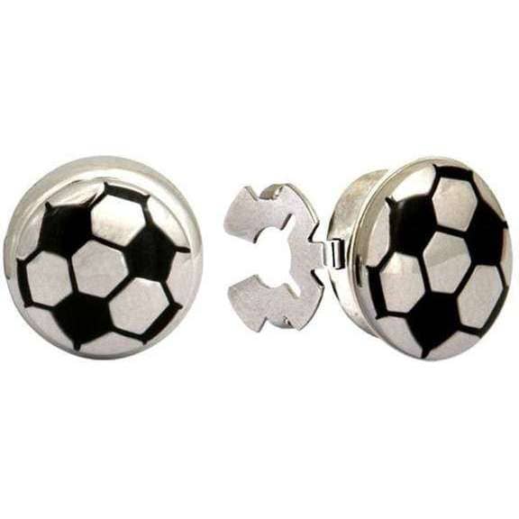 david van hagen Black Football Button Covers