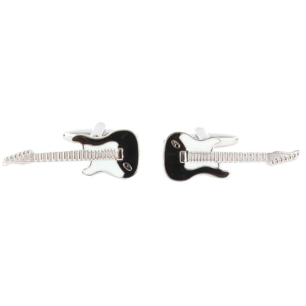 david van hagen Black Guitar Cufflinks