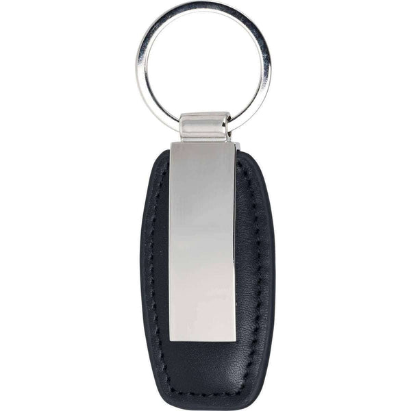 david van hagen Black Leather Keyring