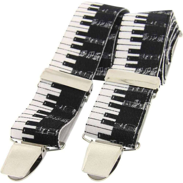david van hagen Black Piano Key Braces