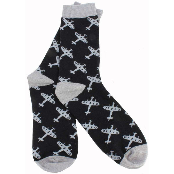 david van hagen Black Spitfire Socks