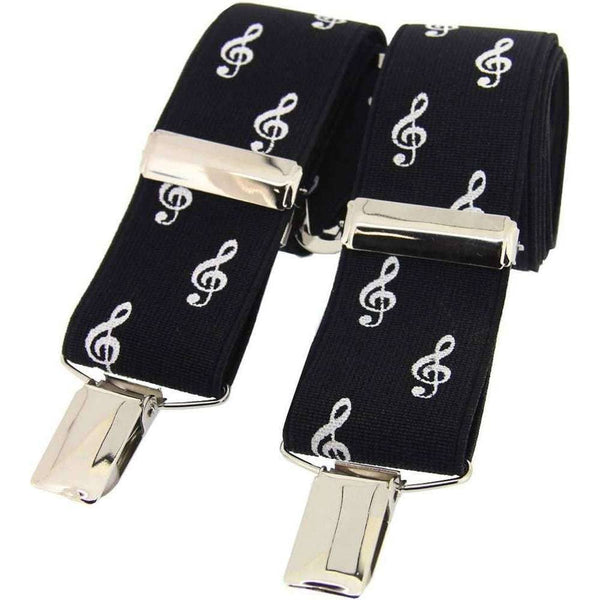 david van hagen Black Treble Clef Music Braces