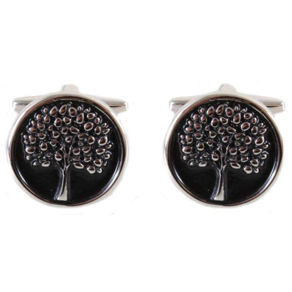 david van hagen Black Tree Cufflinks