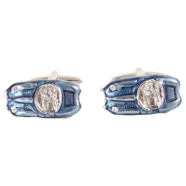 david van hagen Blue Classic Car Cufflinks